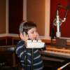 My Son Doing A Voiceover For A Radio Network.
