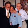 Al with Tony Orlando and Legendary Radio Program Director, Joe McCoy