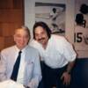 Al and Hall Of Fame Broadcaster and "Voice Of The Yankees", The Great Mel Allen